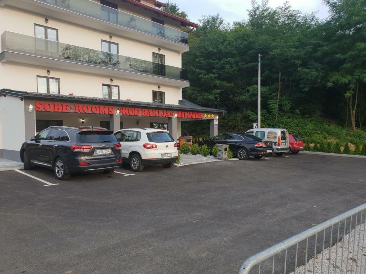 Sobe Kod Bakija Bed and Breakfast Karlovac Buitenkant foto