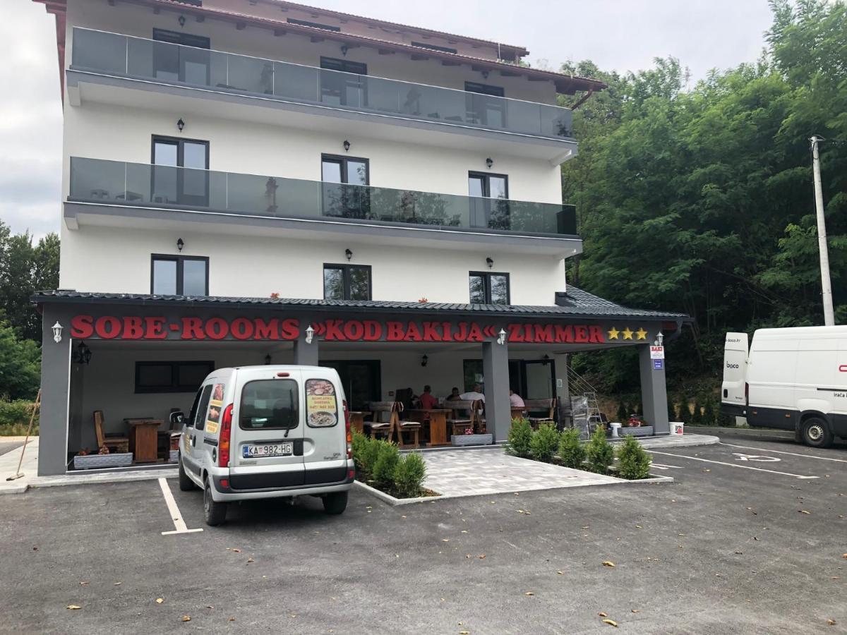 Sobe Kod Bakija Bed and Breakfast Karlovac Buitenkant foto